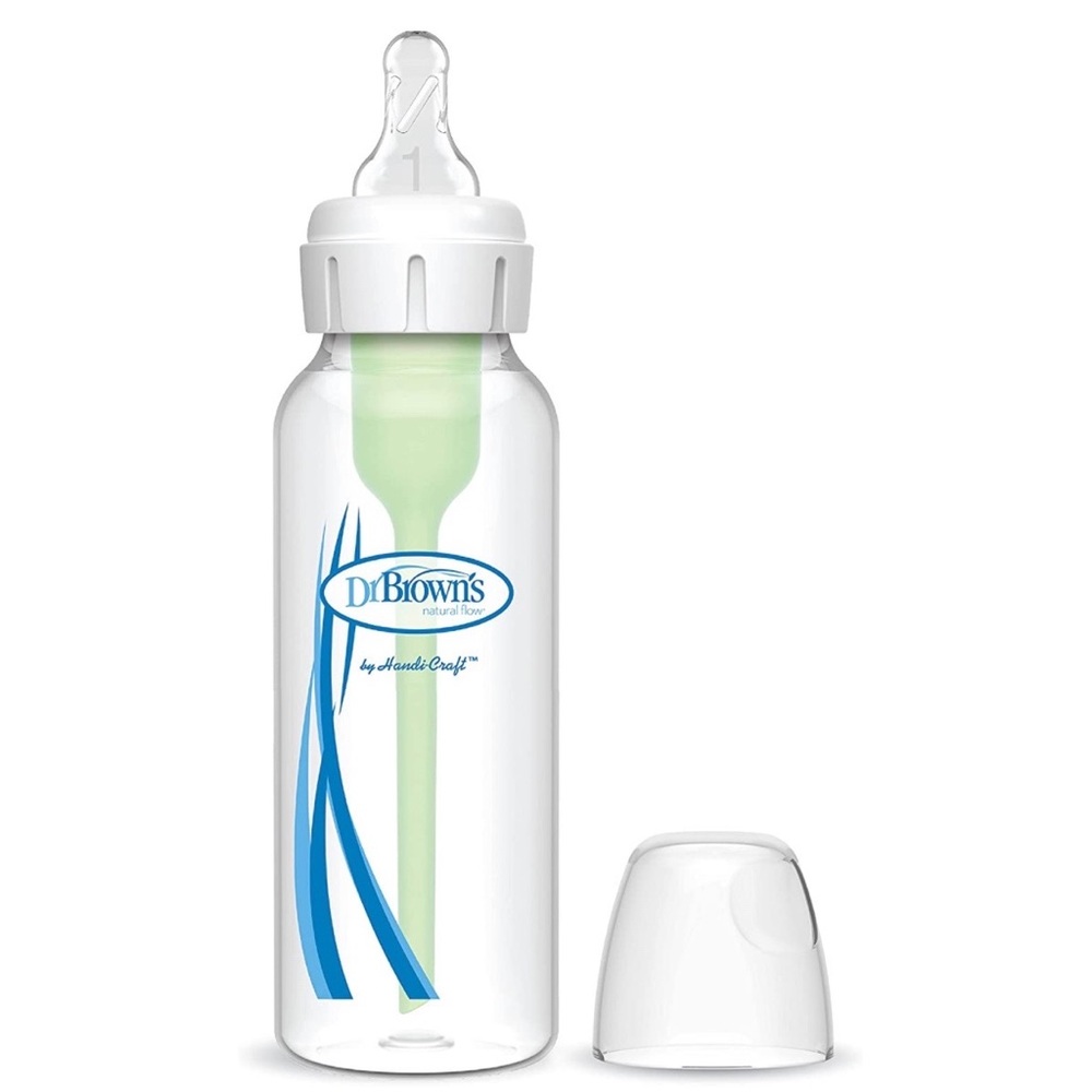 Dr. Brown’s Anti-Colic Baby Bottle to Reduce Colic, 0m+ (1 Pack), 8 oz